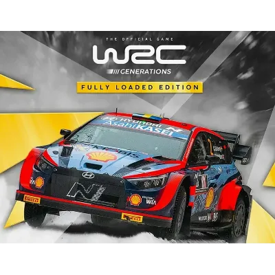 WRC Generations Fully Loaded / Deluxe Edition (Steam Ключ / РФ+СНГ) - irongamers.ru