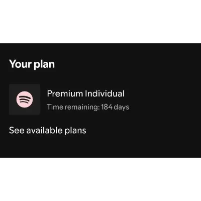 Spotify Premium: индивидуальный, дуэтный 1/3/6/12 м - irongamers.ru