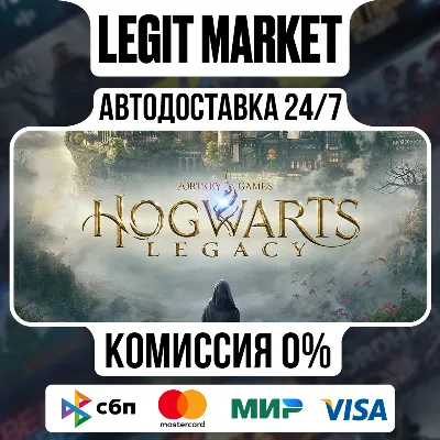 Хогвартс. Наследие (Hogwarts Legacy) / Steam АВТО / МИР - irongamers.ru