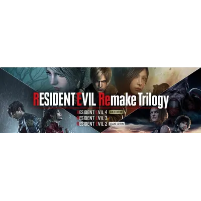 Resident Evil Remake Trilogy (STEAM КЛЮЧ) РФ+КЗ+СНГ - irongamers.ru