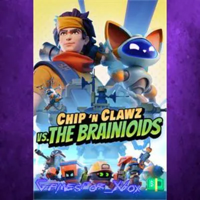 Chip ‘n Clawz vs. The Brainioids XBOX - irongamers.ru