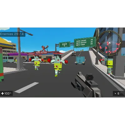 Square Head Zombies 2 - FPS Game Steam КЛЮЧ GLOBAL - irongamers.ru