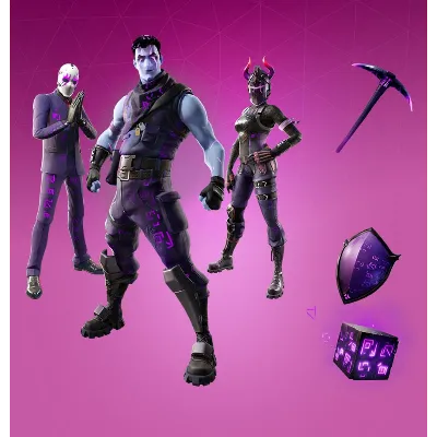 Fortnite - Dark Reflections Pack AR XBOX One / Xbox Ser - irongamers.ru