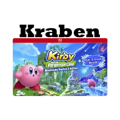 Switch™ 2 Kirby™ and the Forgotten Land + Star-Crossed - irongamers.ru