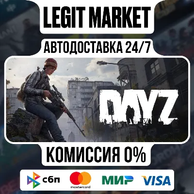 DayZ / Steam RU + МИР / АВТО - irongamers.ru