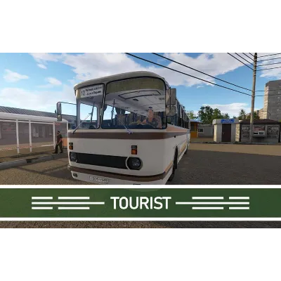Bus Driver Simulator - Tourist (DLC) STEAM КЛЮЧ РФ+СНГ - irongamers.ru
