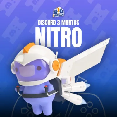 Discord Nitro 3 Месяца +2 Босста Пробная - irongamers.ru