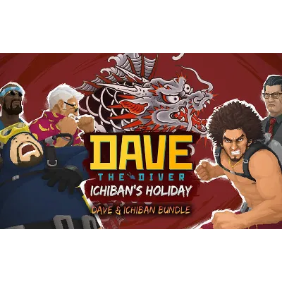 Dave the Diver: Ichiban’s Holiday DAVE & ICHIBAN BUNDLE - irongamers.ru