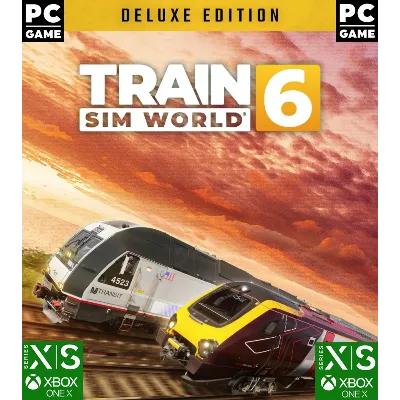 Train Sim World 6: Deluxe Edition XBOX X|S PC Ключ - irongamers.ru