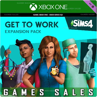 THE SIMS 4 GET TO WORK XBOX ONE|XS КЛЮЧ - irongamers.ru