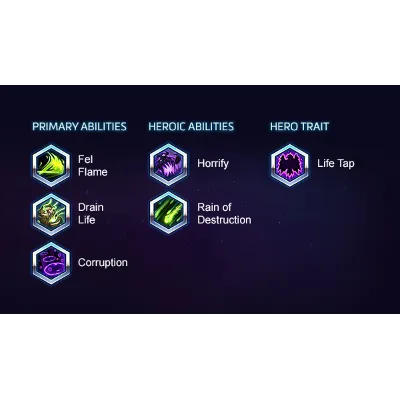 Гул&acute;дан – Heroes of the Storm (ПК) Battle.net Ключ – ГЛОБАЛЬНЫЙ - irongamers.ru