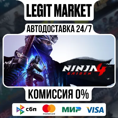 Ninja Gaiden 4 Steam GIFT РУ + МИР АВТО - irongamers.ru