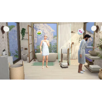 The Sims 4 - Sleek Bathroom Kit DLC EA App КЛЮЧ GLOBAL - irongamers.ru