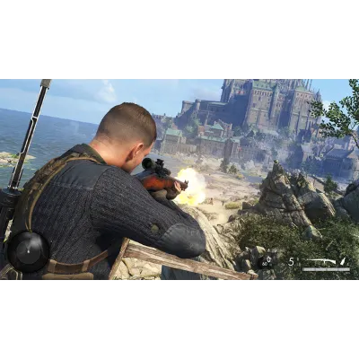 Sniper Elite 5 Deluxe STEAM GIFT AUTO UA+МИР - irongamers.ru