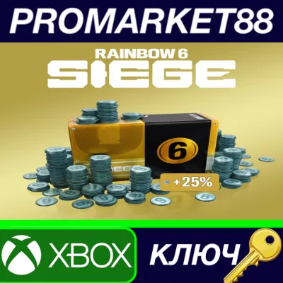Tom Clancy&acute;s Rainbow Six Siege - 15000 Credits Pack Xbo - irongamers.ru