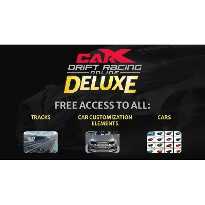 CarX Drift Racing Online - Deluxe DLC Steam КЛЮЧ - irongamers.ru