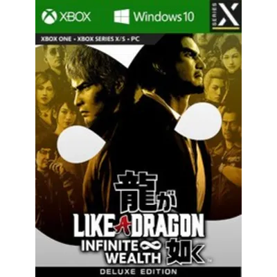 Like a Dragon: Infinite Wealth Deluxe XBOX X/S+PC КЛЮЧ - irongamers.ru