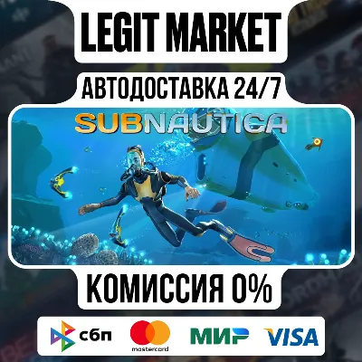 Subnautica / Steam АВТО / РУ + МИР - irongamers.ru