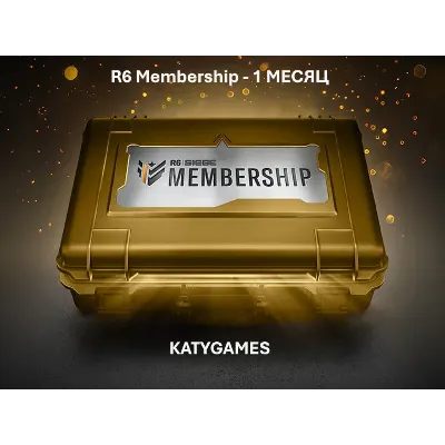 XBOX/PC/PS-/- R6 Membership - 1 мес-/-Rainbow Six Siege - irongamers.ru