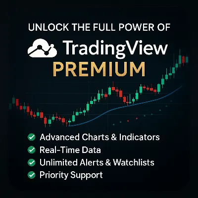 TradingView PREMIUM Original 30 дней - irongamers.ru