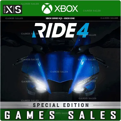 RIDE 4 - SPECIAL EDITION XBOX ONE|XS КЛЮЧ - irongamers.ru