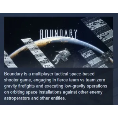 Boundary STEAM KEY РОССИЯ+СНГ СТИМ КЛЮЧ ЛИЦЕНЗИЯ - irongamers.ru