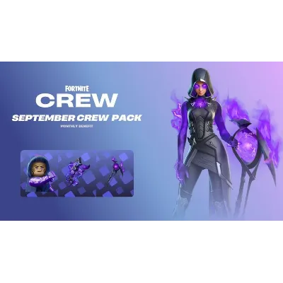 ⭐ Подписка Отряд FORTNITE Crew Боевой пропуск+1000 ВБ - irongamers.ru