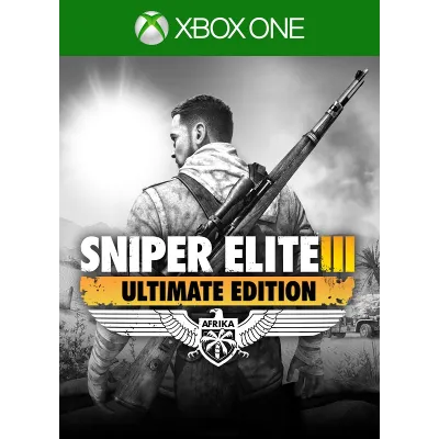 SNIPER ELITE 3 ULTIMATE EDITION XBOX КЛЮЧ/КОД - irongamers.ru