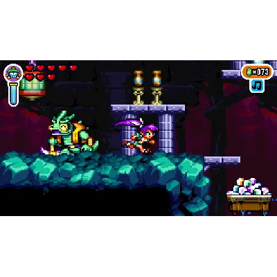 SHANTAE ADVANCE: RISKY REVOLUTION - DELUXE EDITION XBOX - irongamers.ru