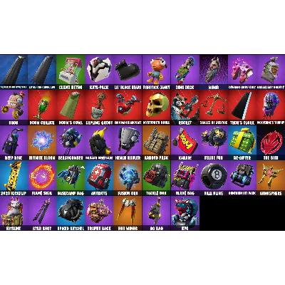 FORTNITE 42+ СКИНОВ АККАУНТА |OG KRATOS | + ПОЧТА - irongamers.ru