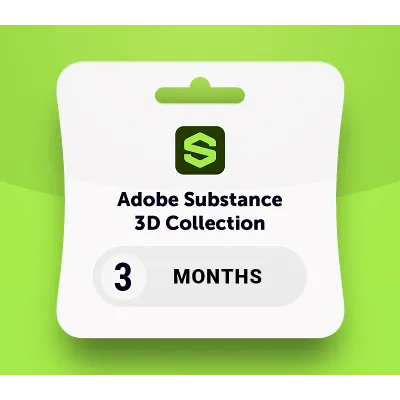 ADOBE SUBSTANCE 3D COLLECTION 3 МЕСЯЦА | КЛЮЧ - irongamers.ru