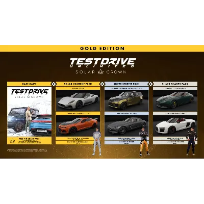 Test Drive Unlimited Solar Crown Gold Xbox Series S|X - irongamers.ru