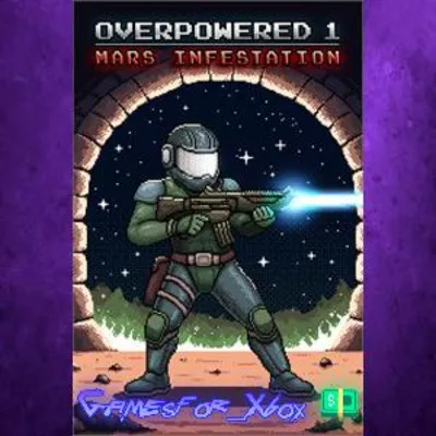 Overpowered 1 - Mars Infestation XBOX - irongamers.ru
