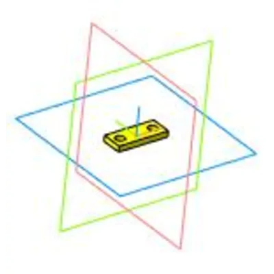 МЧ00.29.00.000 тяга - Чертеж и 3D модель - irongamers.ru