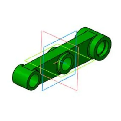 МЧ00.29.00.000 тяга - Чертеж и 3D модель - irongamers.ru