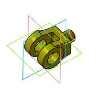 МЧ00.29.00.03 вилка - Чертеж и 3D модель детали - irongamers.ru