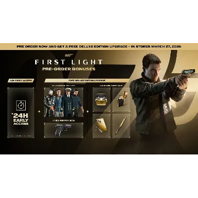 007 First Light STEAM АВТО RU/UA/KZ/СНГ - irongamers.ru