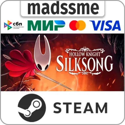 Hollow Knight: Silksong * RU/KZ/СНГ/TR * STEAM АВТО - irongamers.ru