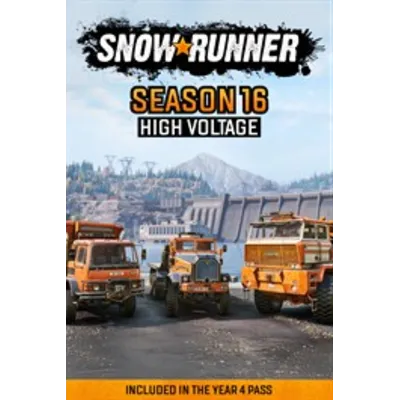 SnowRunner – Season 16: High Voltage Xbox One/Series - irongamers.ru
