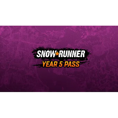 SnowRunner – Year 5 Pass XBOX ONE X|S Ключ - irongamers.ru