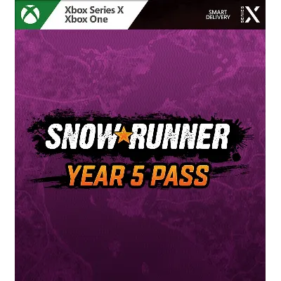 SnowRunner – Year 5 Pass XBOX ONE X|S Ключ - irongamers.ru