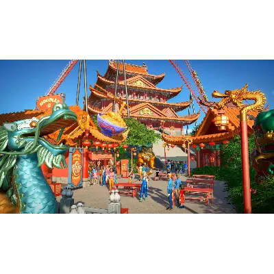 Planet Coaster World&acute;s Fair Pack Steam Ключ РФ+Мир - irongamers.ru