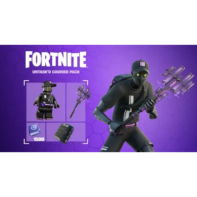 Fortnite Набор «Зловещий курьер» КЛЮЧ - irongamers.ru