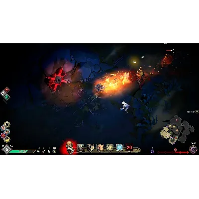 RAVENSWATCH: LEGENDARY Xbox ONE Series X|S КЛЮЧ - irongamers.ru