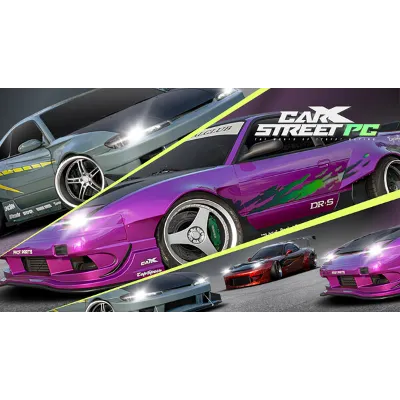 CarX Street - Drift Cars STEAM GIFT AUTO RU+МИР - irongamers.ru