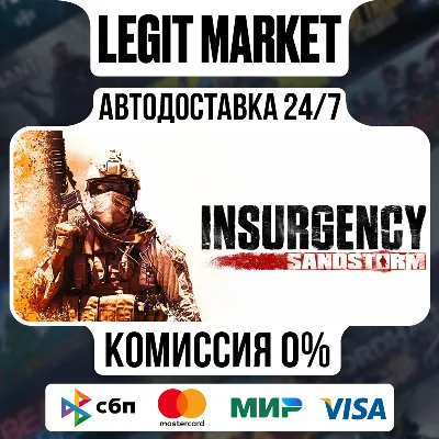 Insurgency: Sandstorm / Steam АВТО / РУ + МИР - irongamers.ru
