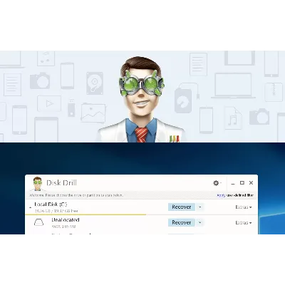 Ключ Disk Drill Pro постоянный PRO - irongamers.ru