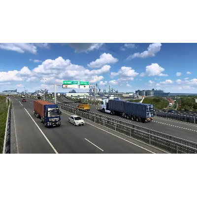 РОССИЯ+МИР Euro Truck Simulator 2 +10 DLC STEAM КЛЮЧ + Бонус - irongamers.ru