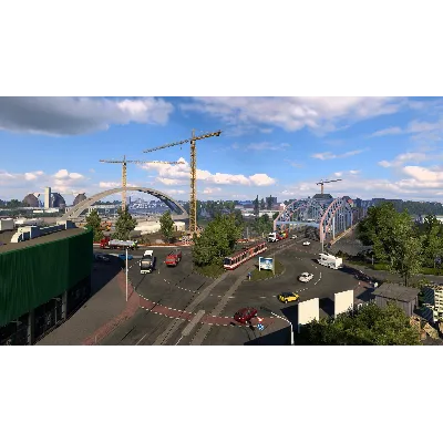РОССИЯ+МИР Euro Truck Simulator 2 +10 DLC STEAM КЛЮЧ + Бонус - irongamers.ru