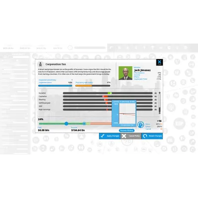 Democracy 4 STEAM GIFT AUTO RU+МИР - irongamers.ru